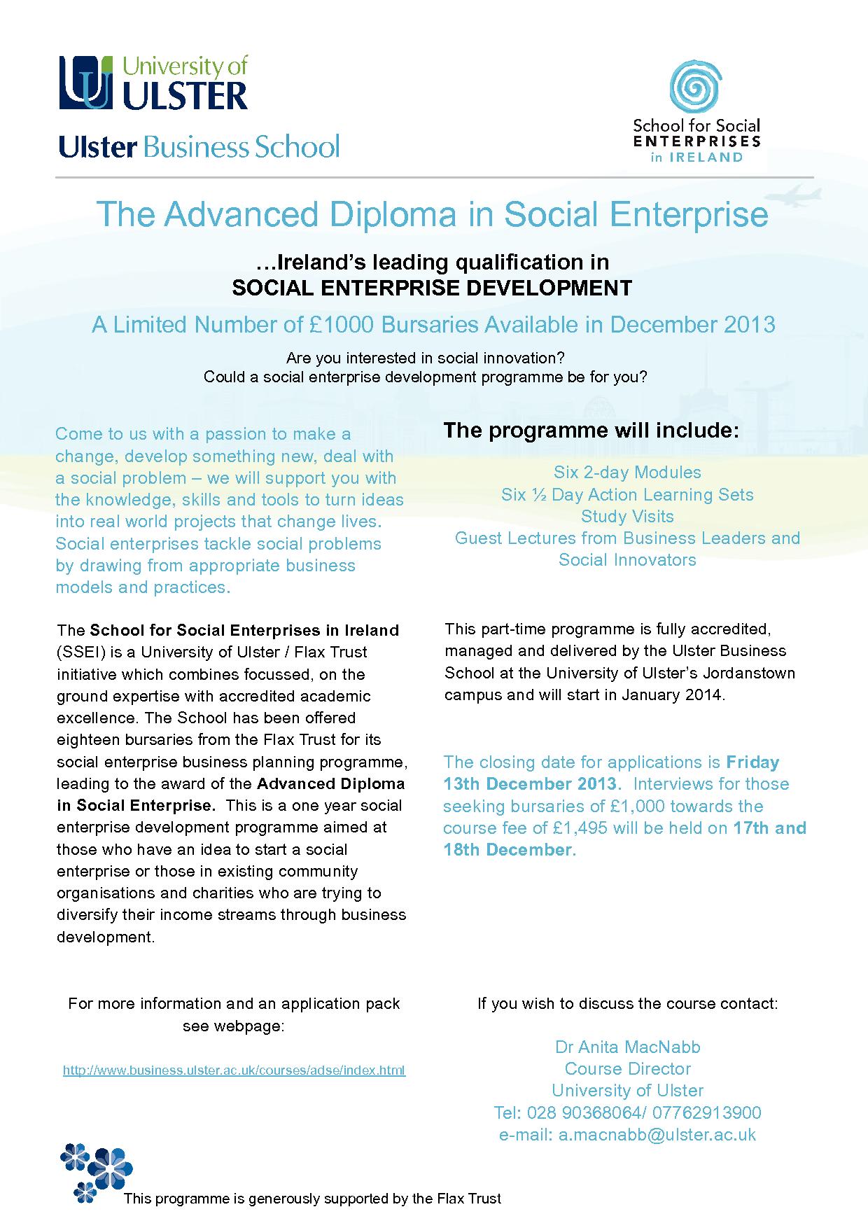 Publication cover - Social enterprise